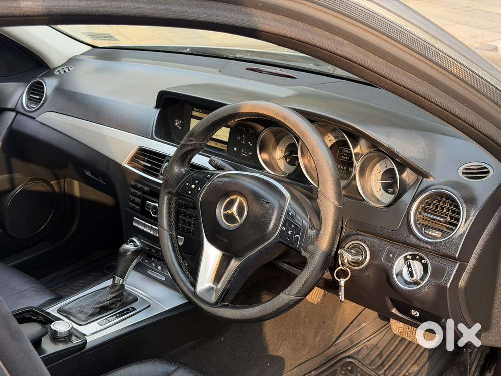 Mercedes-benz C-class C 200, 2012, Petrol