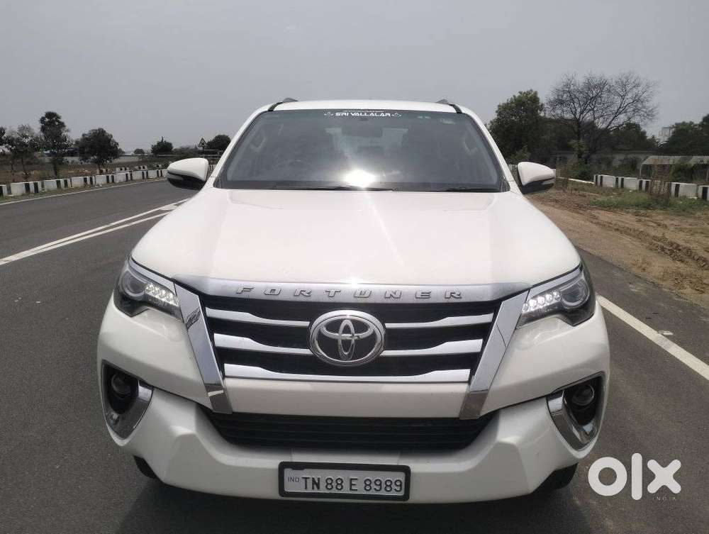 Toyota Fortuner 2.8 2wd At, 2017, Diesel