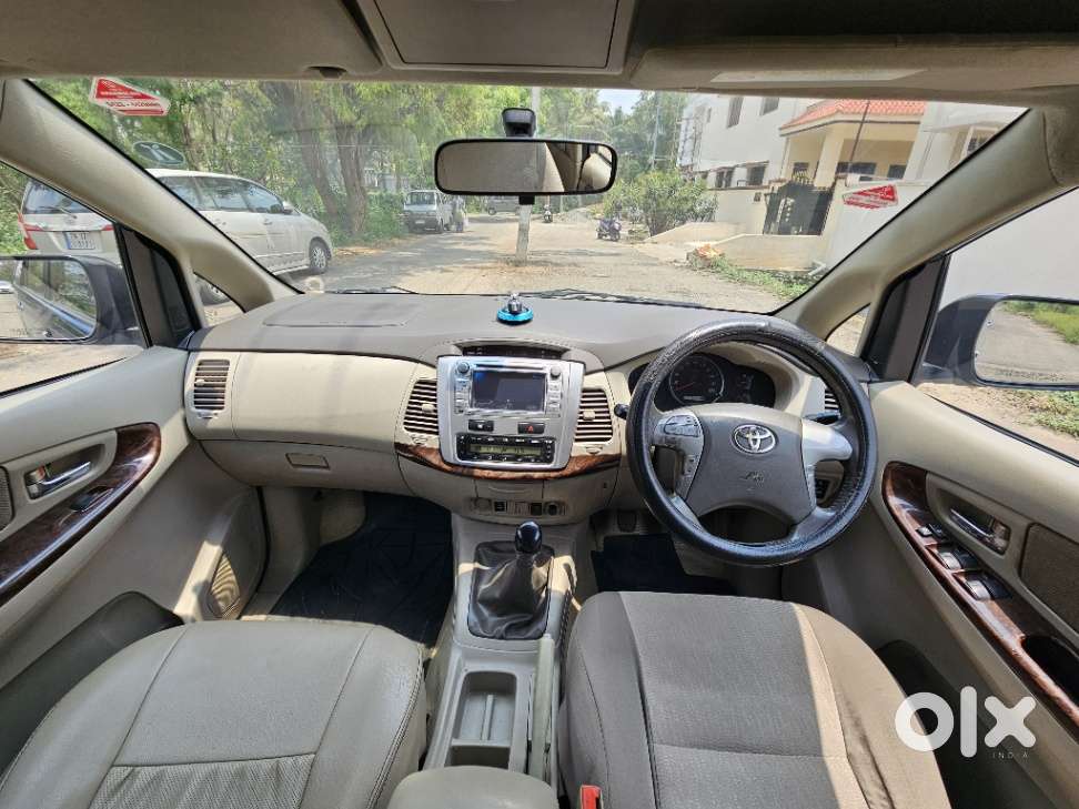 Toyota Innova 2.5 V 7 Str, 2013, Diesel