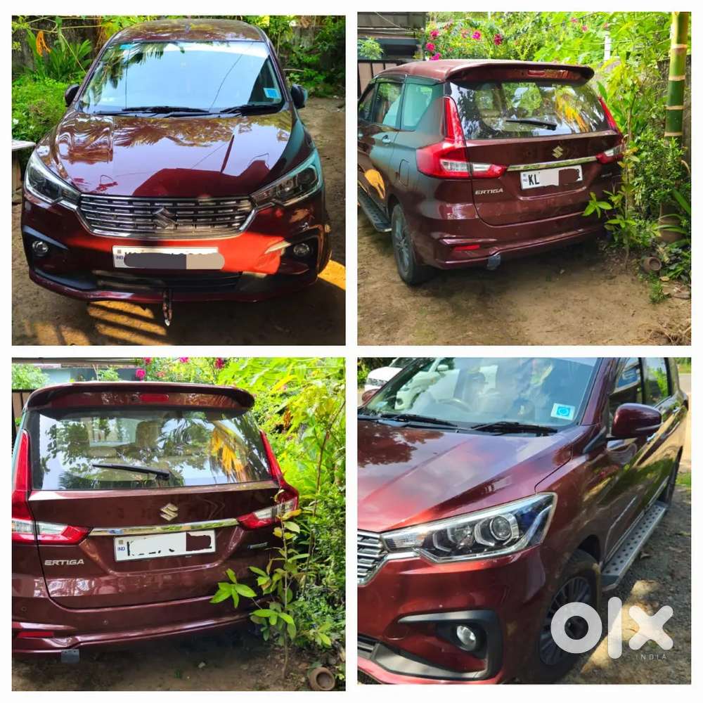 Maruti Suzuki Ertiga 1.4 Zxi 2019