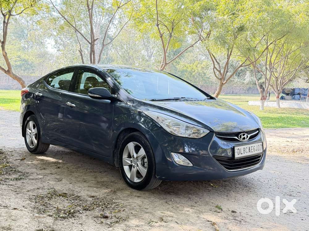 Hyundai Elantra Vtvt Sx At, 2014, Petrol