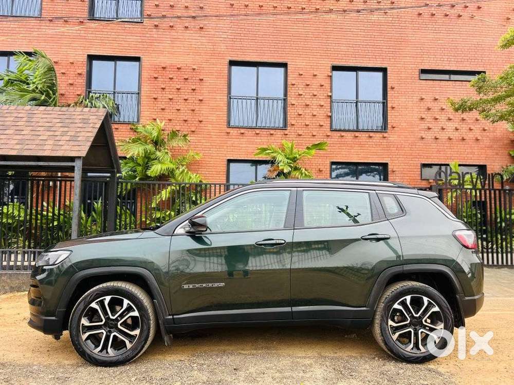 Jeep Compass 2.0 Limited Option 4x4, 2021, Diesel