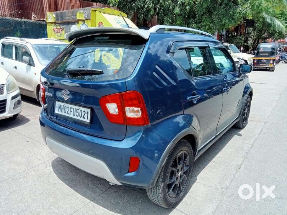 Maruti Suzuki Ignis 1.3 Amt Alpha, 2022, Petrol