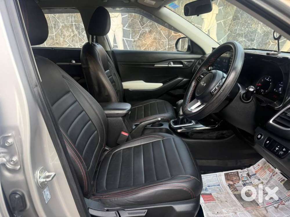 Kia Seltos Htk Plus 1.5 Turbo Petrol Imt, 2022, Petrol