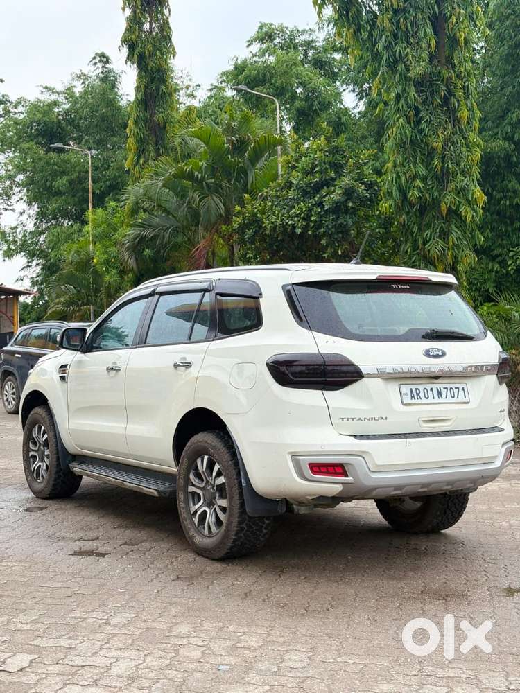 Ford Endeavour Titanium 4x2, 2020, Diesel