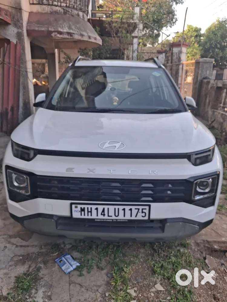 Hyundai Exter 2024 Cng & 26000 Km Driven. My Car Is Still In Warranty