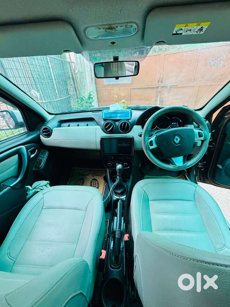 New Condition Renault Duster Diesel 2016 @6lac 30 Thousand