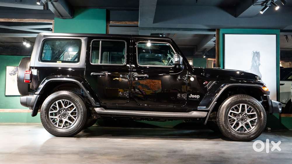 Jeep Wrangler Unlimited, 2025, Petrol