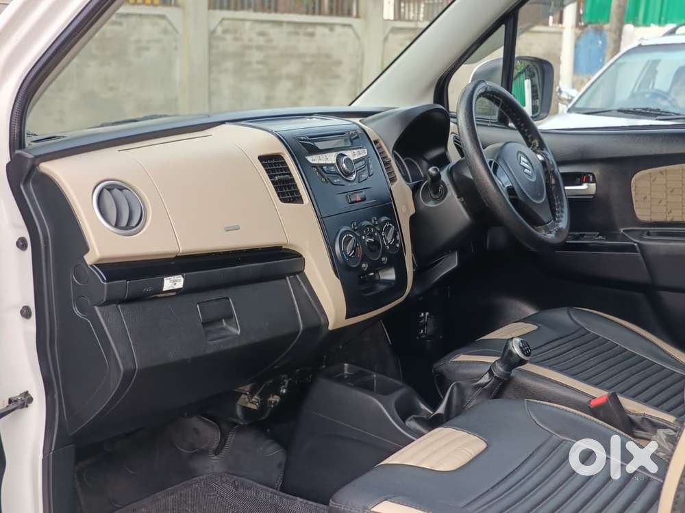 Maruti Suzuki Wagon R Vxi Bs Iv, 2017, Petrol