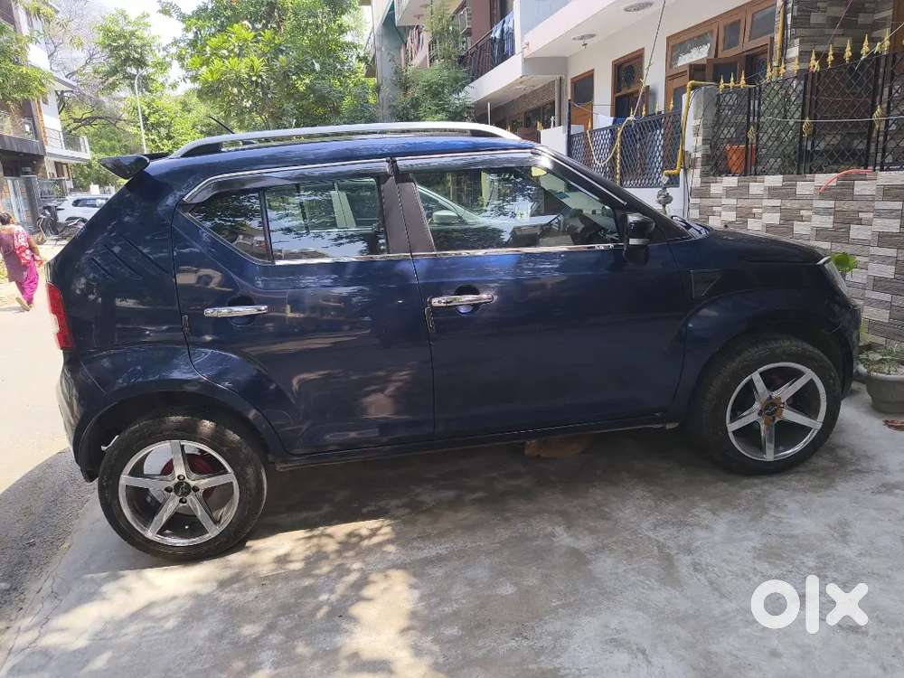 Maruti Suzuki Ignis 2022 Cng & Hybrids Well Maintained