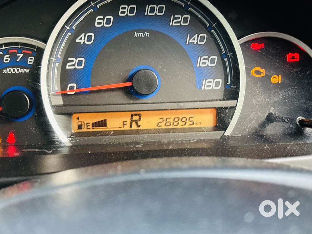 Maruti Suzuki Wagon R 1.0 Vxi Amt, 2017, Petrol