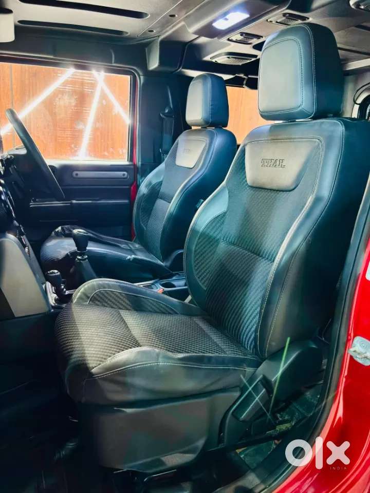 Mahindra Thar Lx 4-str Hard Top Mt, 2021, Diesel