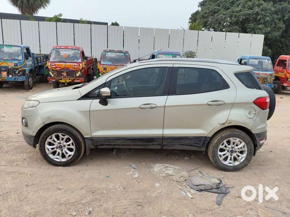 Ford Ecosport 1.5 Diesel Titanium, 2013, Diesel