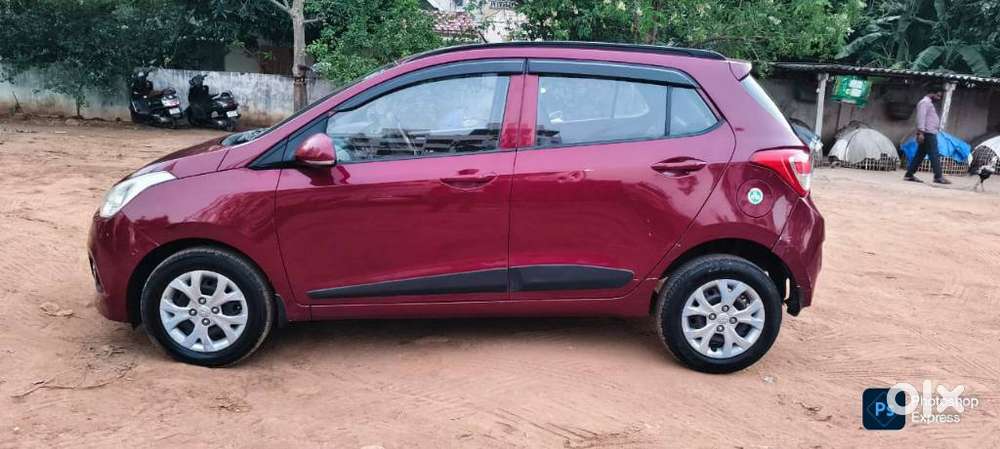 Hyundai Grand I10 2013-2016 Sportz, 2016, Petrol
