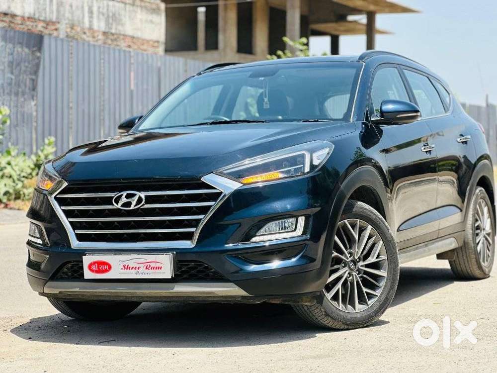 Hyundai Tucson [ ] 2.0 Gls 4wd Diesel At, 2021, Diesel