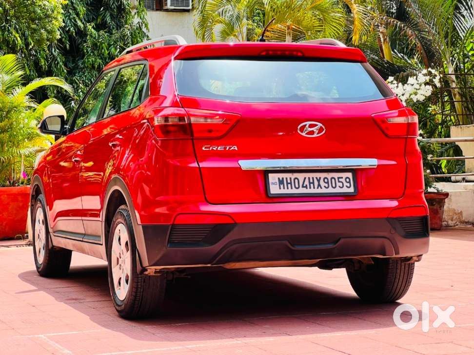 Hyundai Creta 1.6 E Vtvt, 2017, Petrol