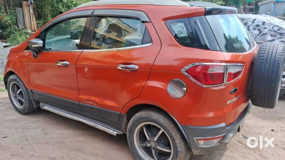 Ford Ecosport 2015 Diesel Good Condition