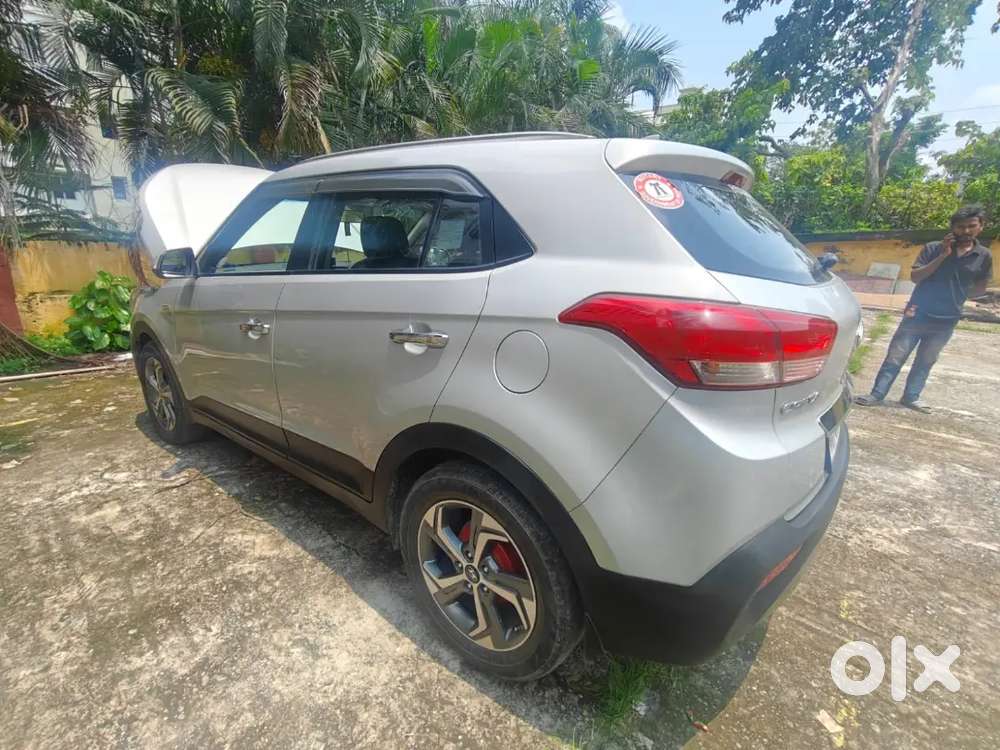 Hyundai Creta Sep 2018 Diesel Automatic 78500 Km Driven