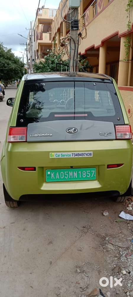 Mahindra e2o electric car - Photo 3