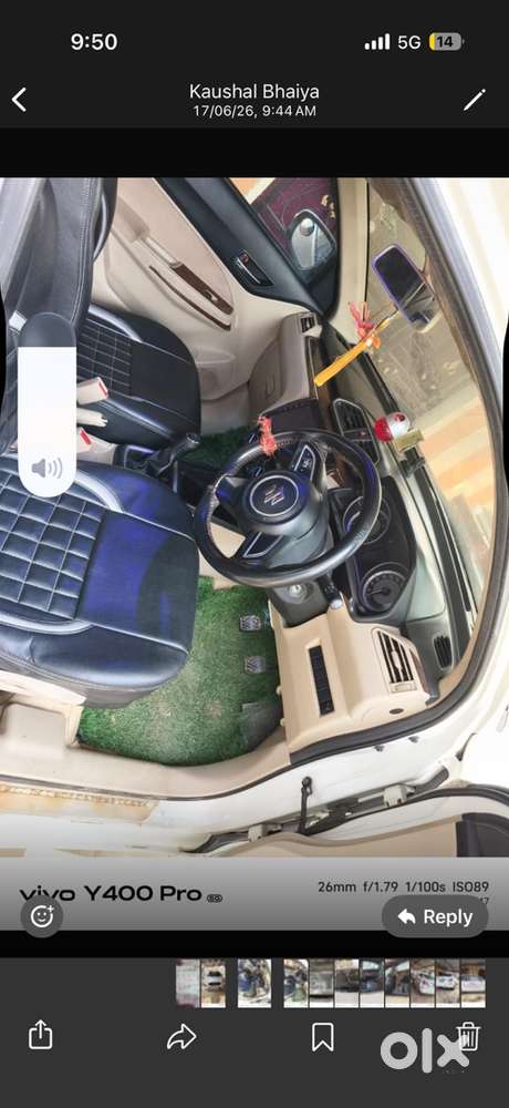 Maruti Dzire Vxi 2019