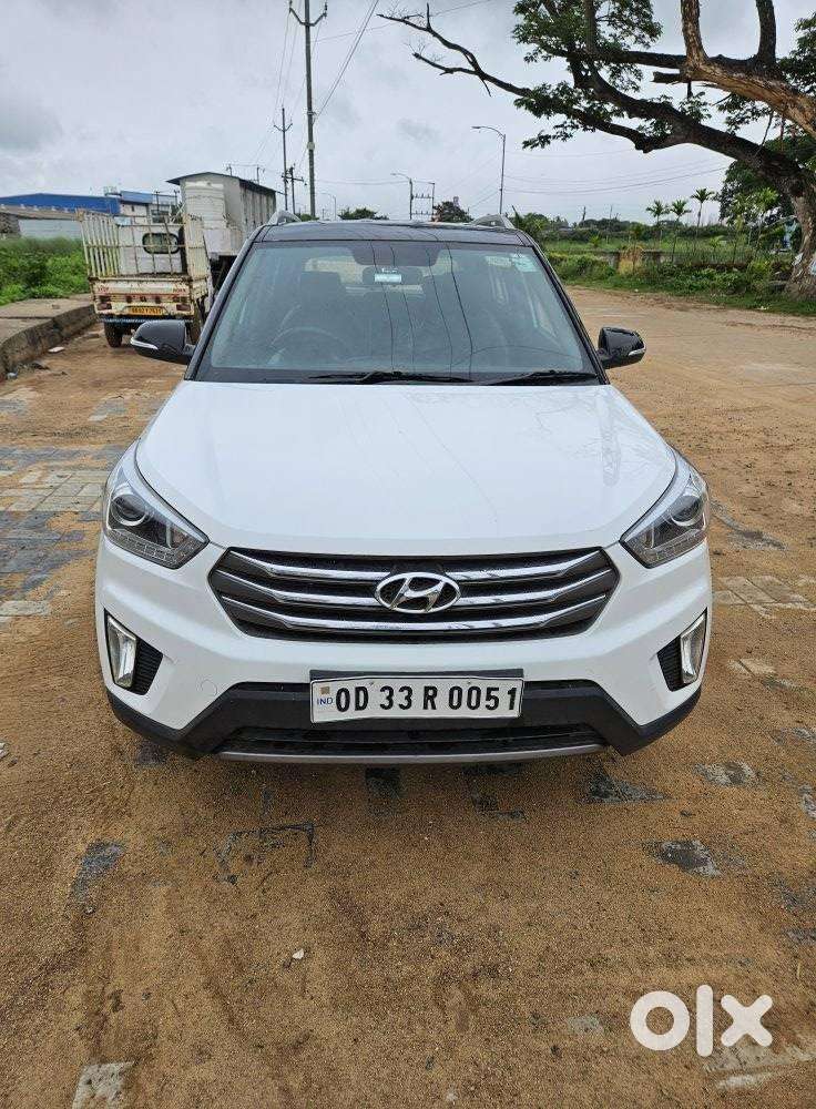 Hyundai Creta 1.6 Sx (o), 2018, Diesel