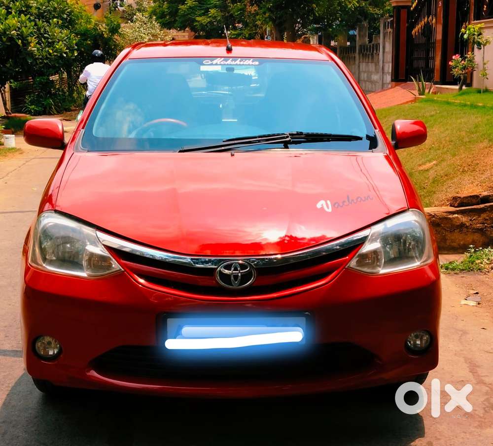 Toyota Etios, 2011, Petrol