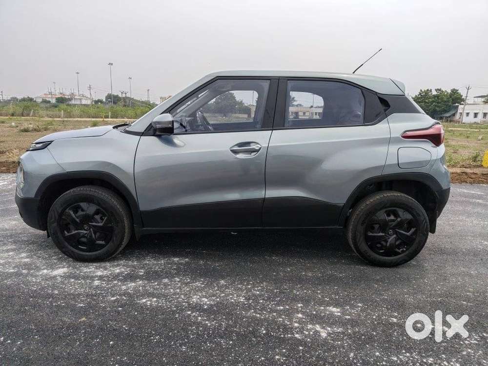 Tata Punch Adventure Amt, 2021, Petrol