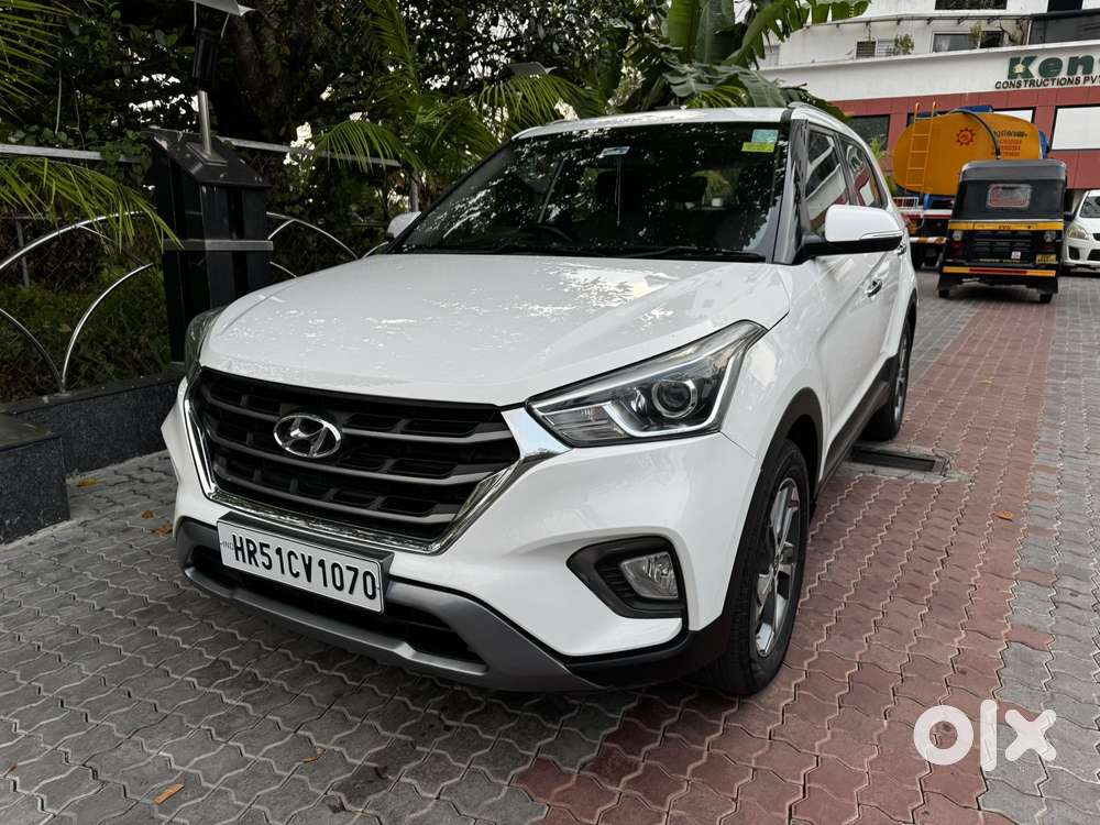 Hyundai Creta Sx(o) At, 2018, Diesel