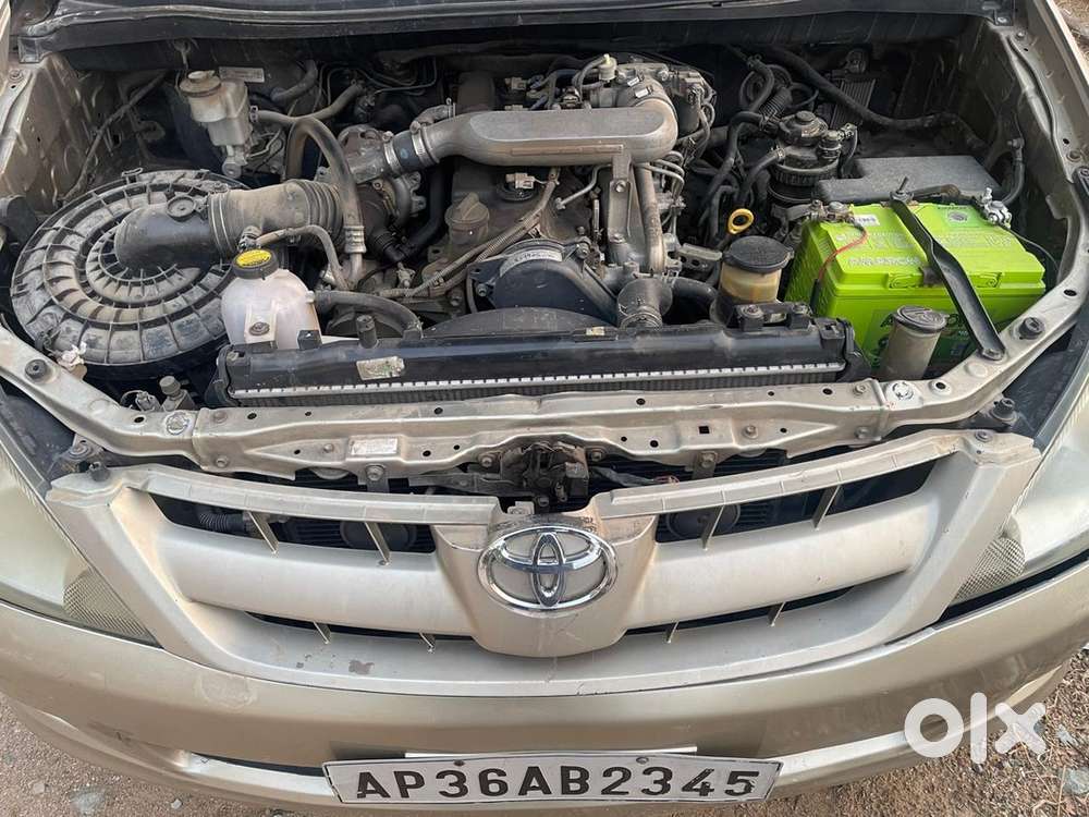 Toyota Innova Diesel Manual 2008