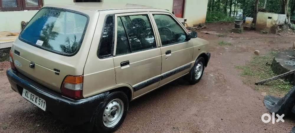 Maruti Suzuki 800 5speed 2000 Petrol 98000 Km Driven