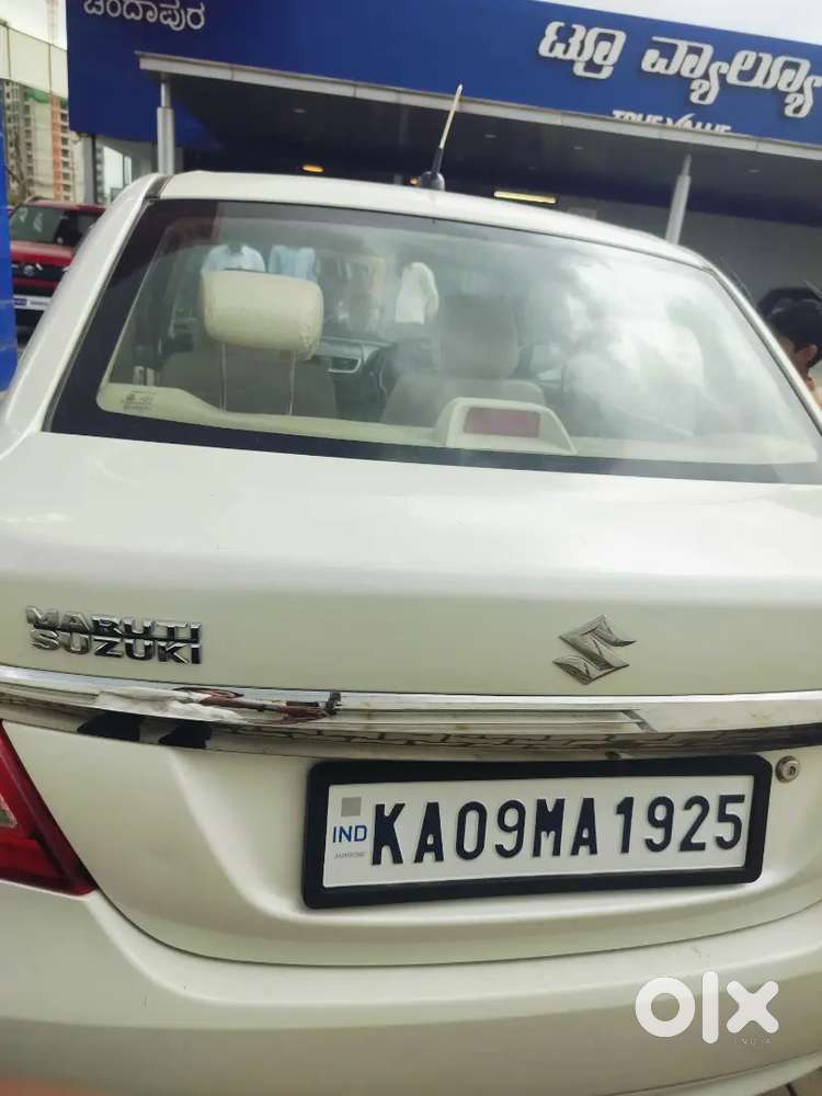 Maruti Suzuki Dzire 2012 Variant