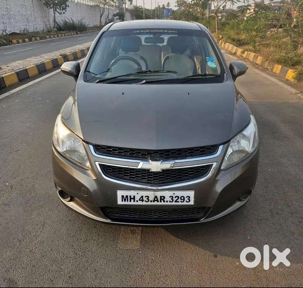Chevrolet Sail Hatchback 2014 Petrol 45000 Km Driven