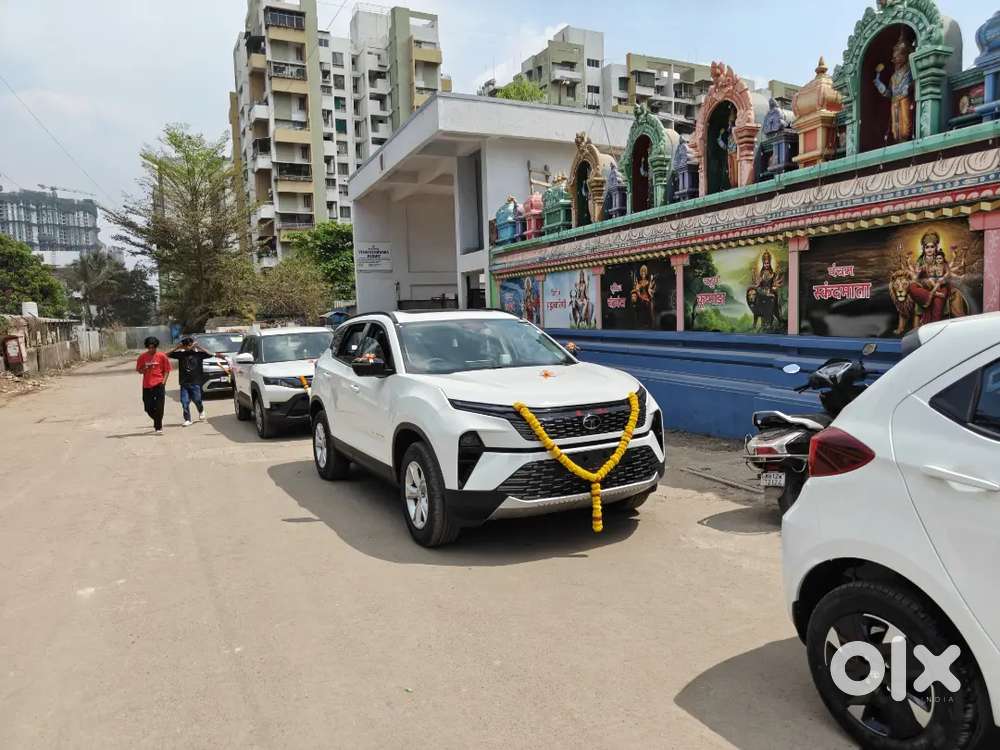 Tata Harrier Adventure X At 2026 Petrol Automatic