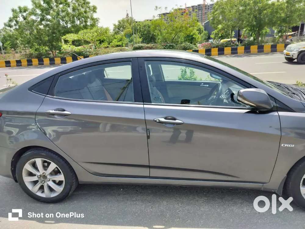 Hyundai Verna 2014 Diesel Well Maintained