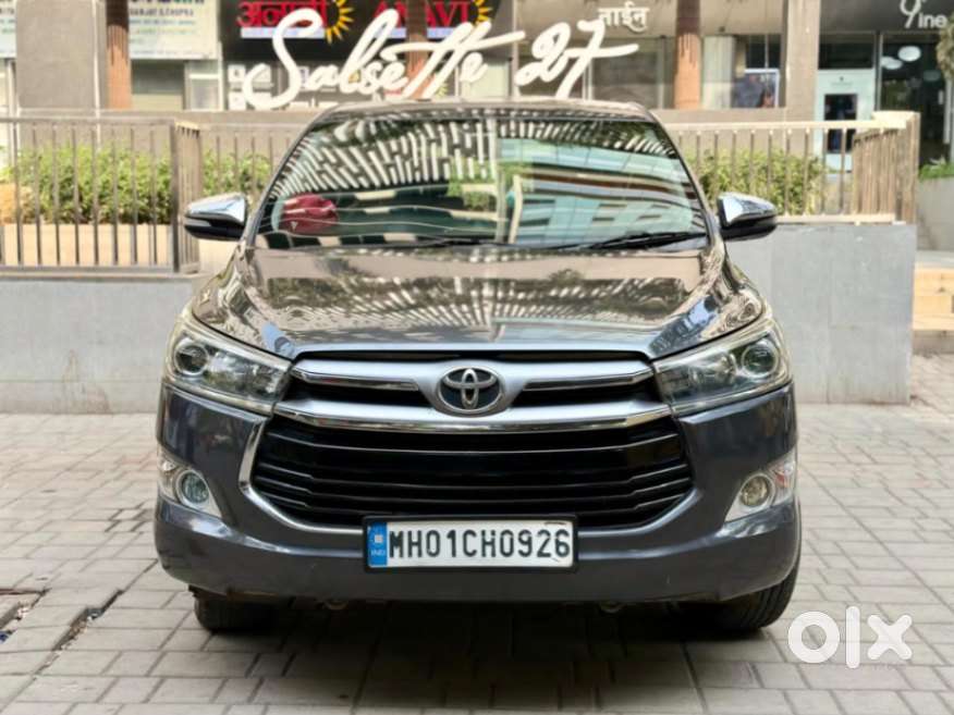 Toyota Innova Crysta 2.7 Gx Mt, 2016, Diesel