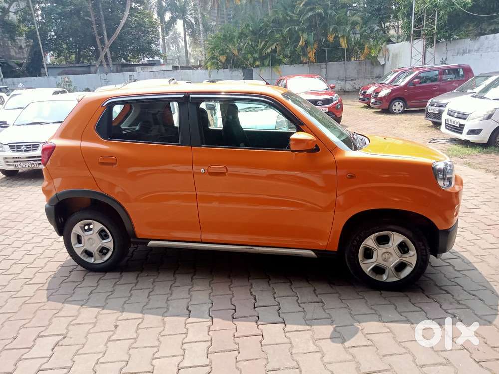 Maruti Suzuki S-presso Vxi Plus Amt, 2020, Petrol