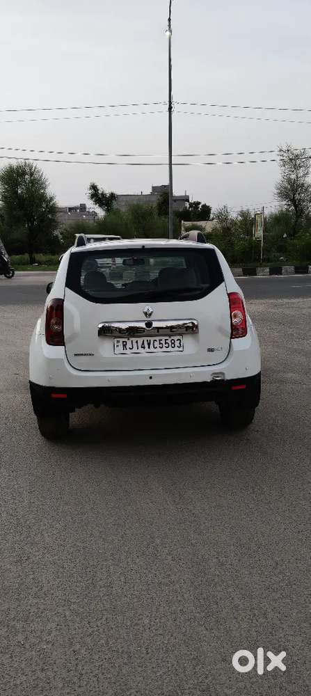 Renault Duster Diesel Manual 2015
