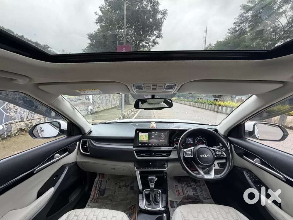 Kia Seltos Htx Ivt G, 2022, Petrol