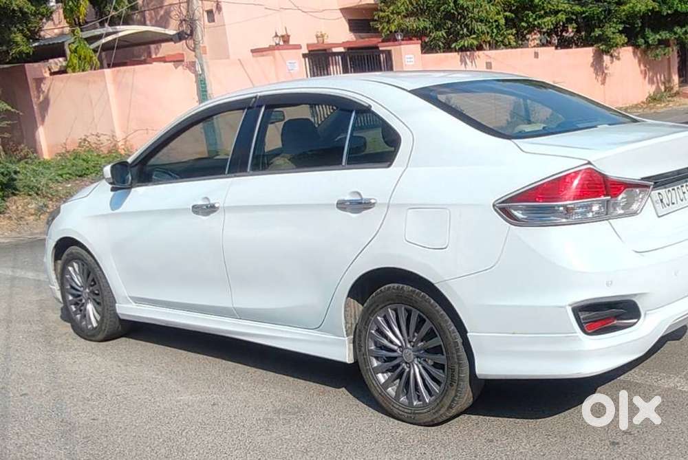 Maruti Suzuki Ciaz 1.5 Alpha Shvs Petrol, 2017, Petrol