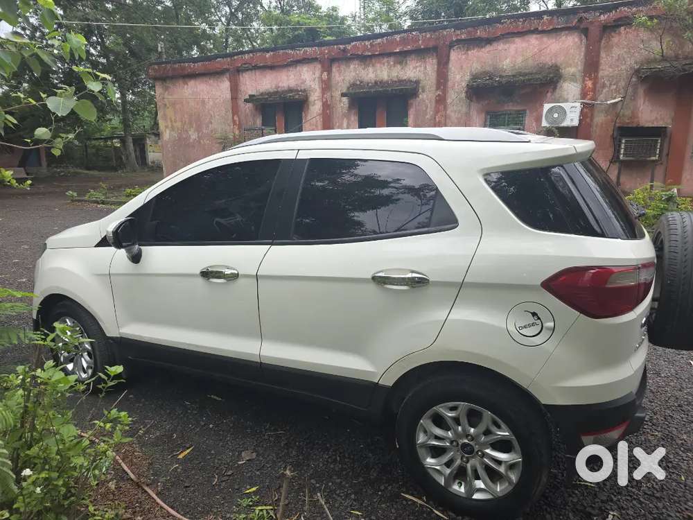 Ford Ecosport Diesel Manual 2013 Variant( Top Notch Condition)