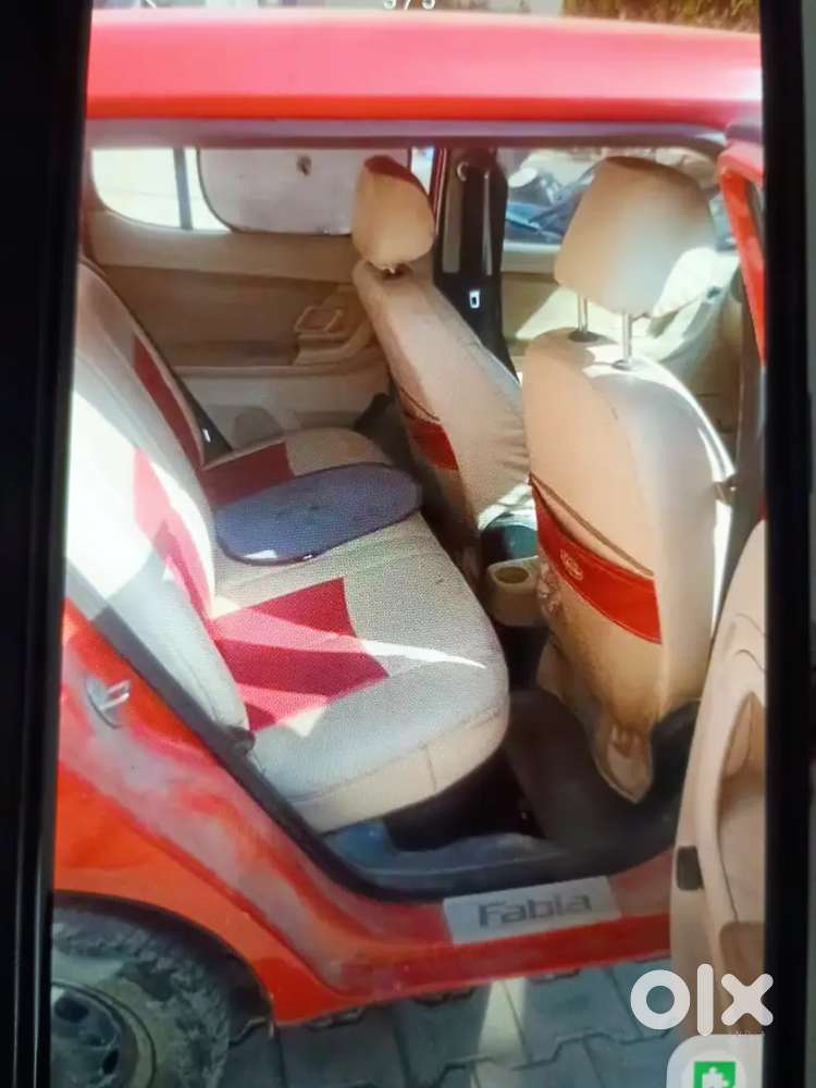 Skoda Fabia Petrol With Airbags Good Condition