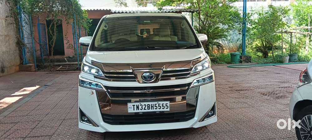 Toyota Vellfire 2022 Hybrid