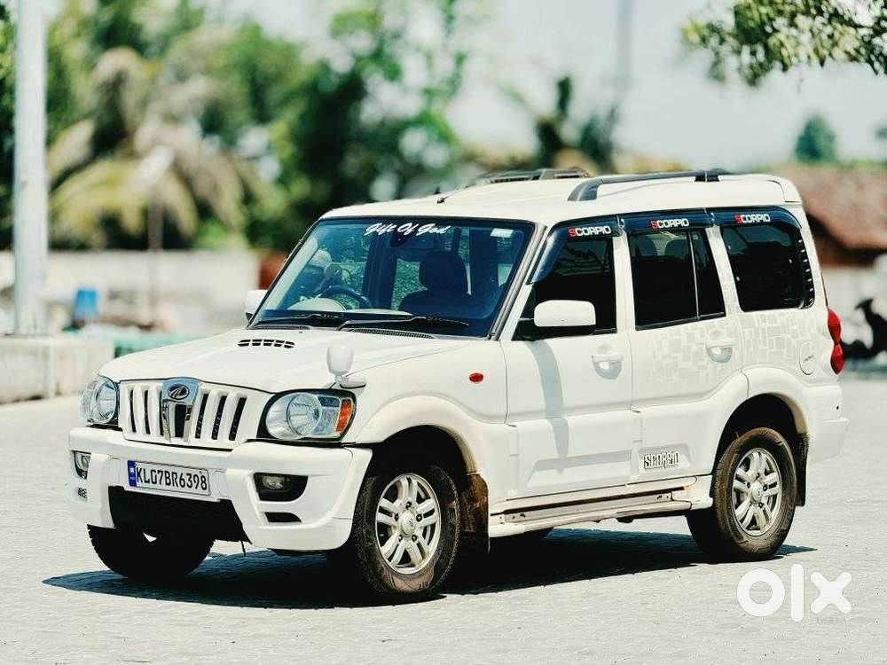 Mahindra Scorpio Vlx 2wd Airbag Bsiv, 2011, Diesel