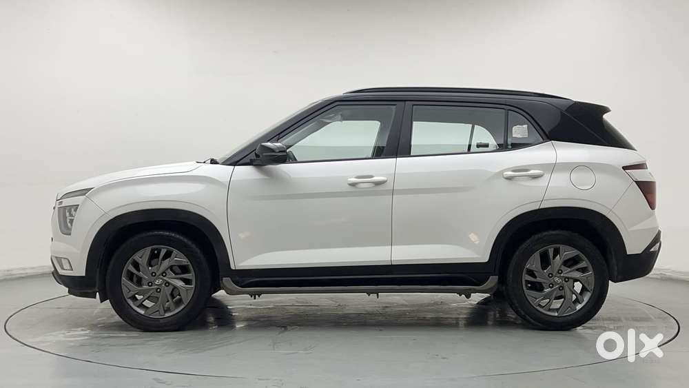 Hyundai Creta 1.4 Sx (o) Turbo Petrol Dct Dual Tone, 2020, Petrol