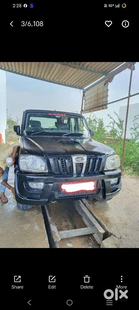 Mahindra Scorpio Classic 2008 Diesel Well Maintained