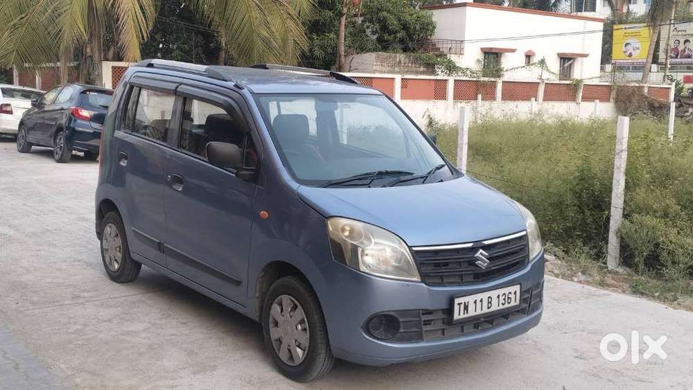 Maruti Suzuki Wagon R Vxi 1.2, 2013, Petrol