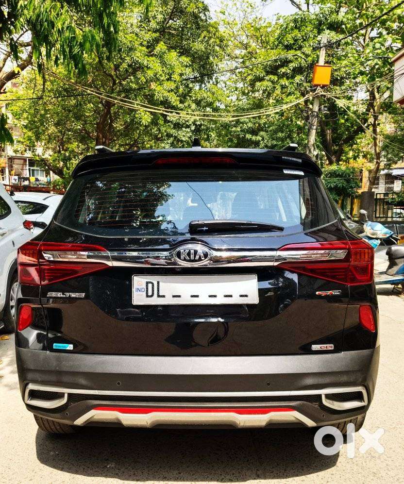 Kia Seltos Gtx Plus, 2019