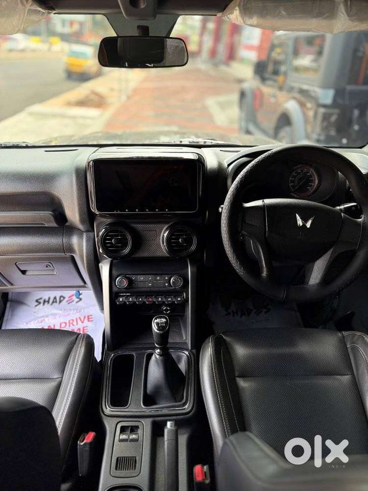 Mahindra Thar Ax 4-str Hard Top Mt, 2023, Diesel