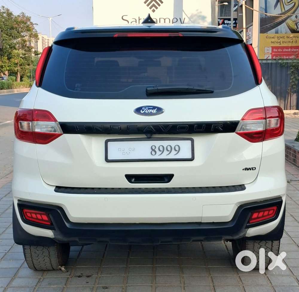 Ford Endeavour Sport Edition, 2021, Diesel