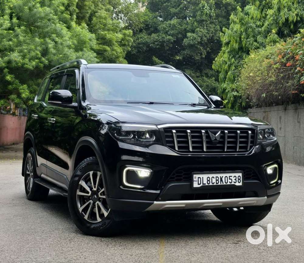 Mahindra Scorpio N Z8 Select Diesel At 2wd 7-seater, 2025, Diesel